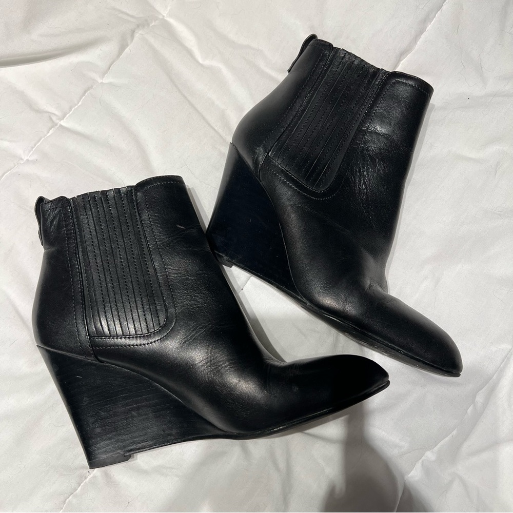 Sam Edelman Wedge Booties